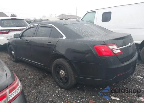 2014 Ford Police Interceptor from USA, damaged, VIN 1FAHP2MK0EG156338